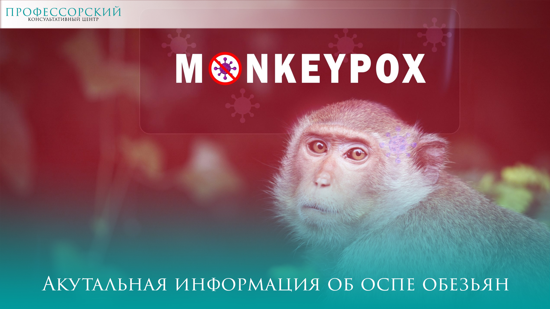 Актуальная информация об оспе обезьян