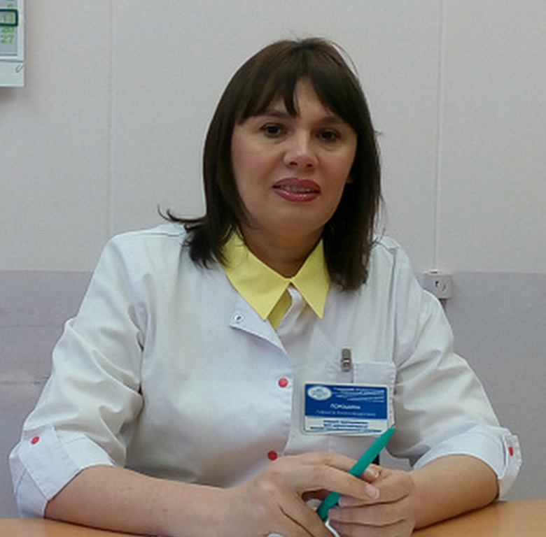 Порошина Лариса Александровна