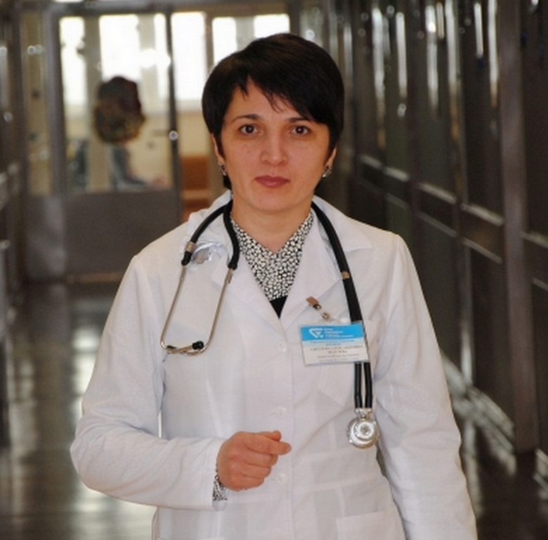 Ходулева Светлана Александровна